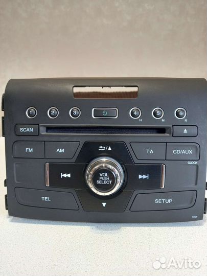 Автомагнитолла хонда CRW