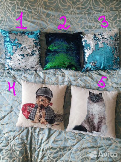 Декоративные подушки