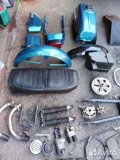 Запчасти на мотоцикл ява 350
