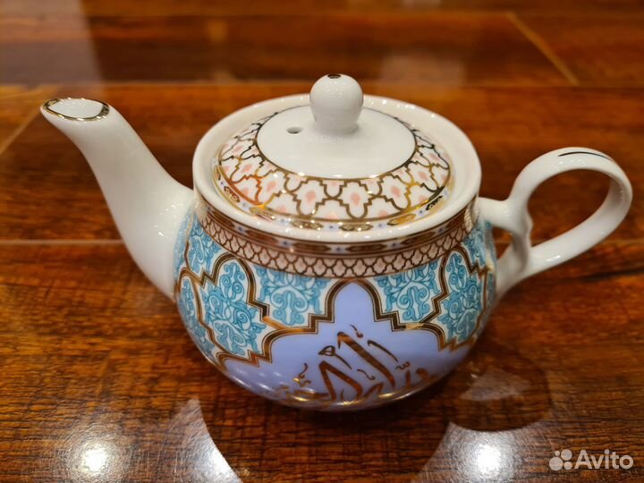 Новый заварочный чайник 