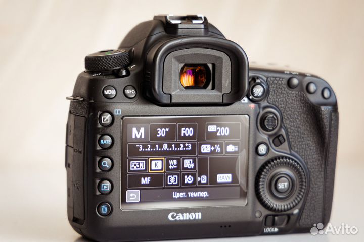 Фотоаппарат Canon 5D mark iv + 70-200mm f/2.8L II