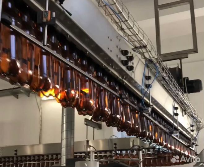 Воздушные транспортеры для пэт бутылок под заказ