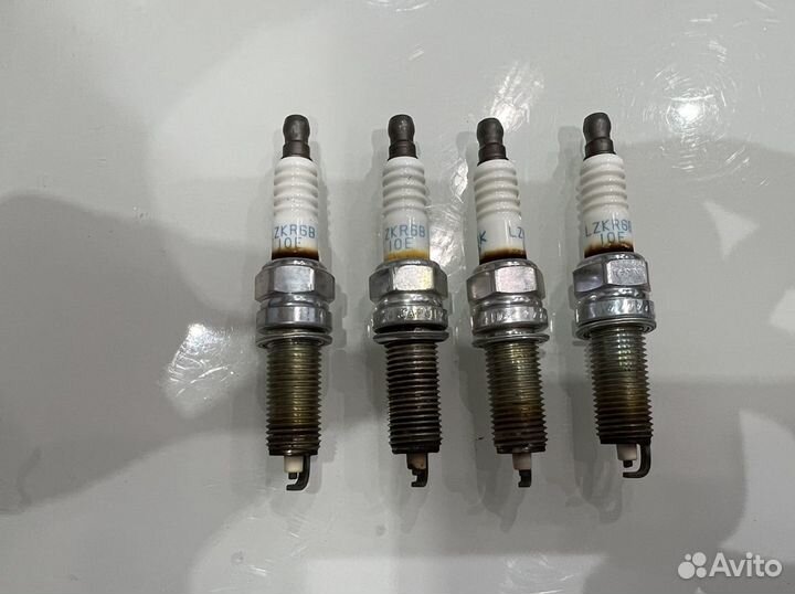 Свечи зажигания на Солярис/Рио