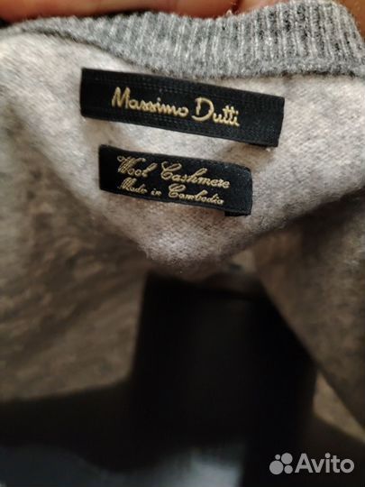 Джемпер Massimo Dutti L кашемир шерсть