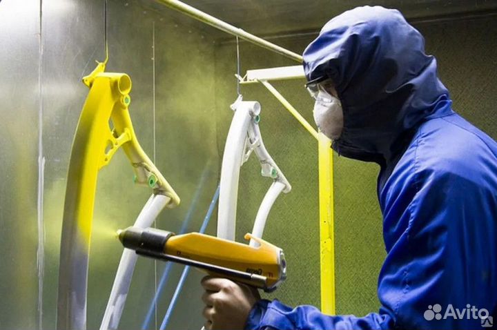 Маляр порошковой покраски