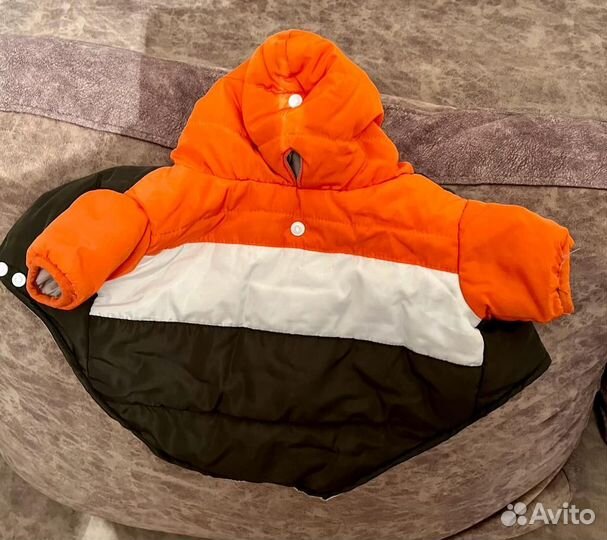 Куртка для собак мелких пород