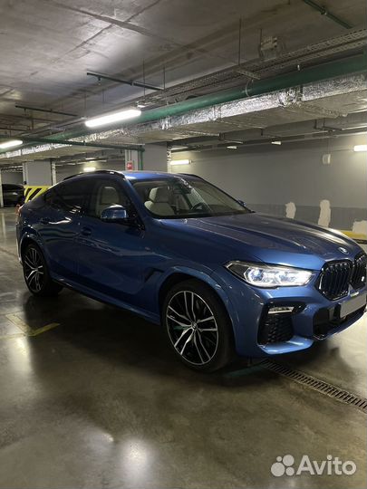 BMW X6 3.0 AT, 2020, 60 000 км