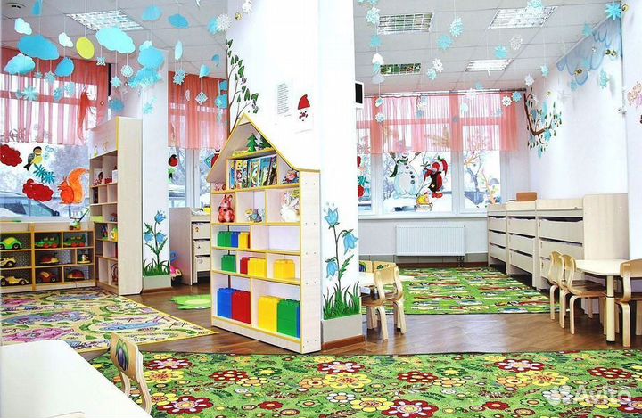 Частный детский сад в элитном ЖК