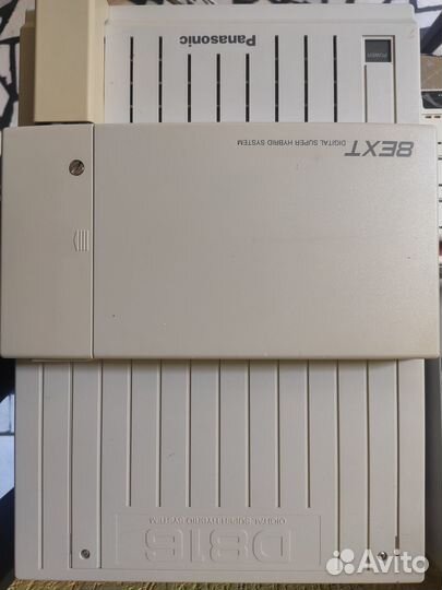 Атс panasonic kx-td816bx