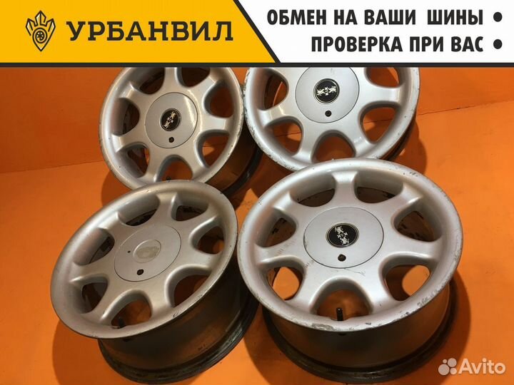 4 шт. Диски - диаметр 15 PCD 5х108 Волга