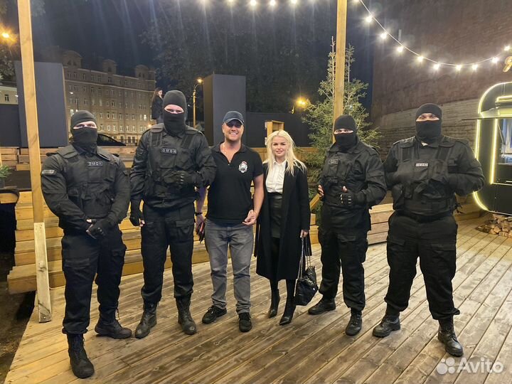 Розыгрыш с омоном / спецназ / поздравление