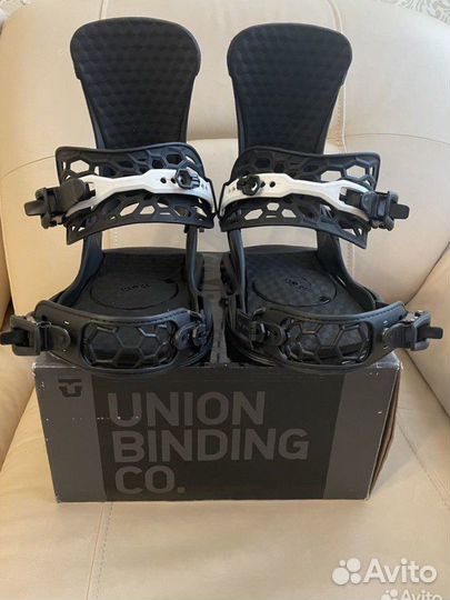 Крепление для сноуборда Union Ultra LTD Размер M