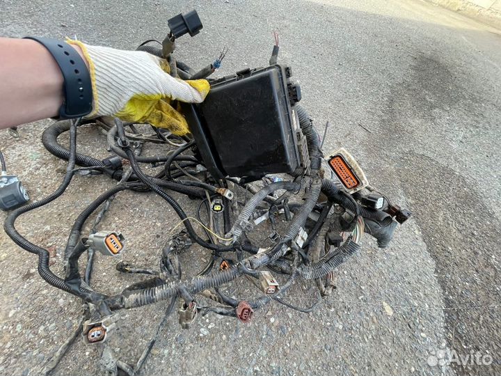 Проводка ланцер 9