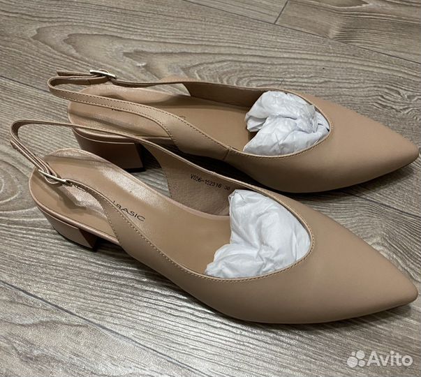 Босоножки женские 38 размер натуральная кожа новые