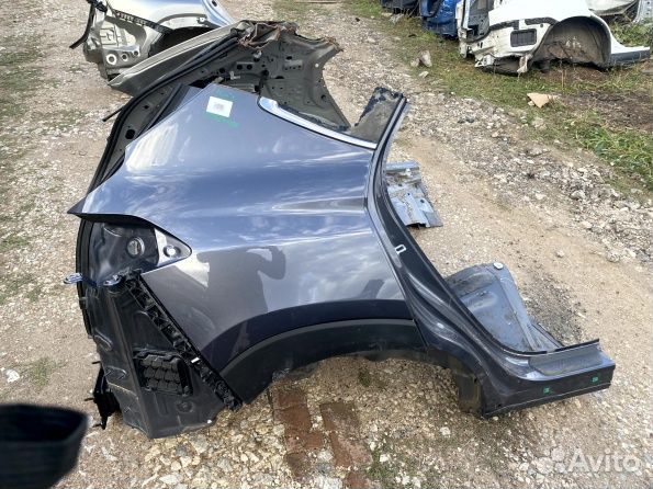Задняя правая четверть крыло Hyundai Tucson 3 2020