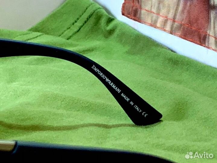 Солнцезащитные очки emporio armani новые полароид
