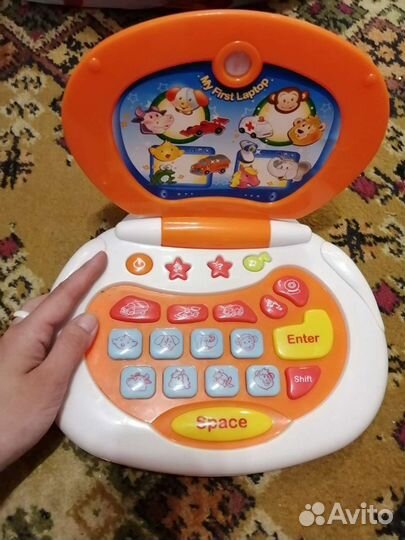 Детский ноутбук