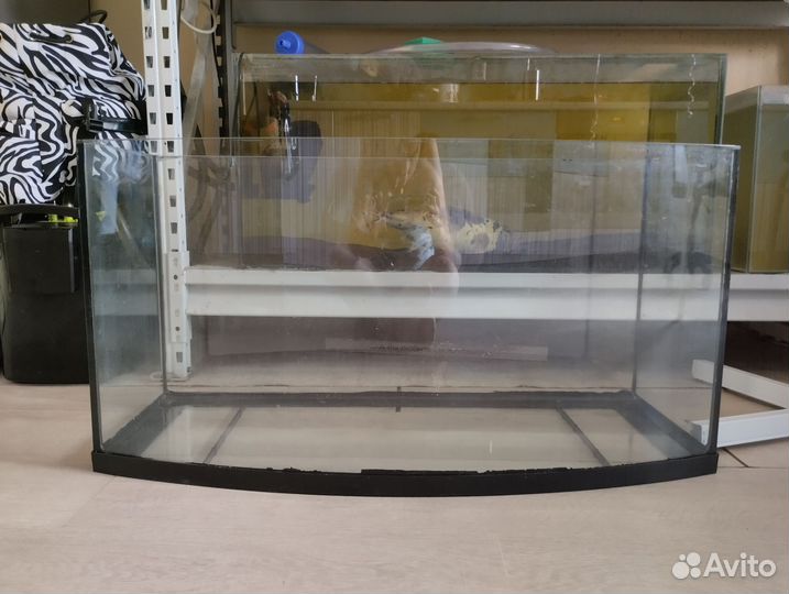 Аквариум акваэль панорама 105л