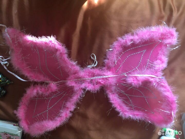 Карнвальный костюм крылья бабочки