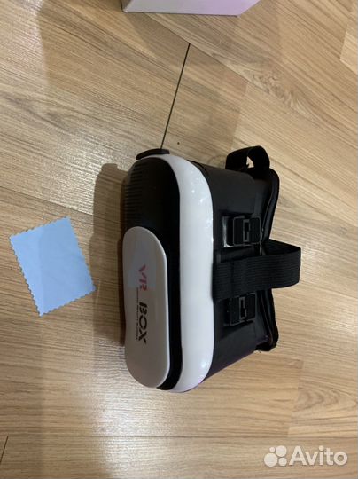 Vr box очки виртуальной реальности