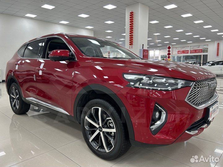 HAVAL F7x 1.5 AMT, 2020, 50 000 км