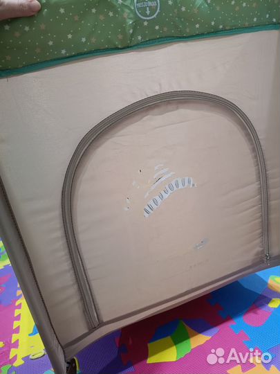 Кроватка манеж