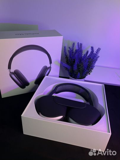 AirPods Max (2024) Новые, на гарантии