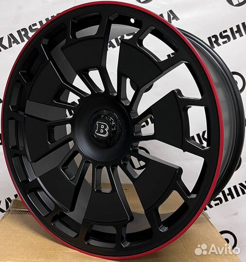 R23 Кованые диски на Мерседес G класс Гелендваген