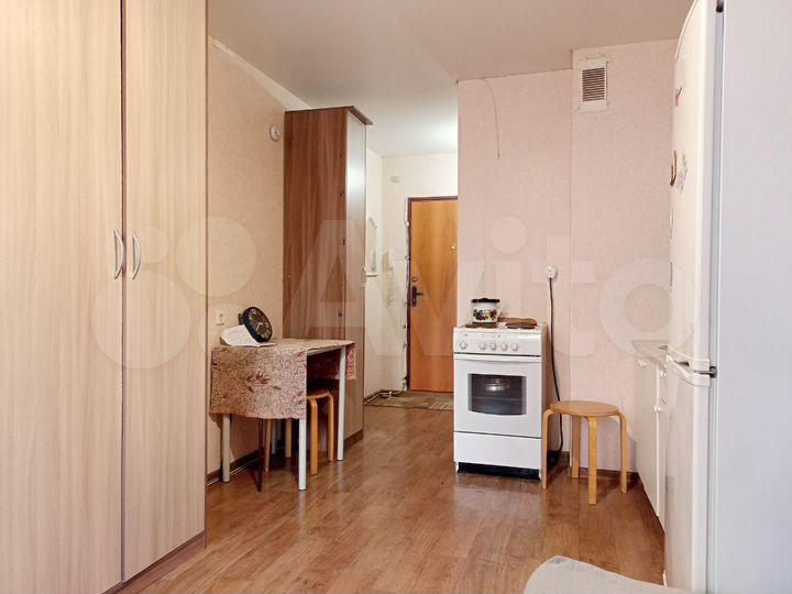 Квартира-студия, 17,2 м², 1/10 эт.