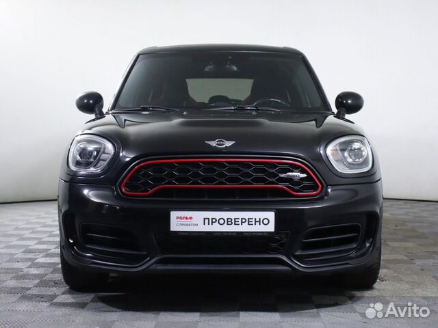 MINI John Cooper Works Countryman 2.0 AT, 2018, 53 766 км