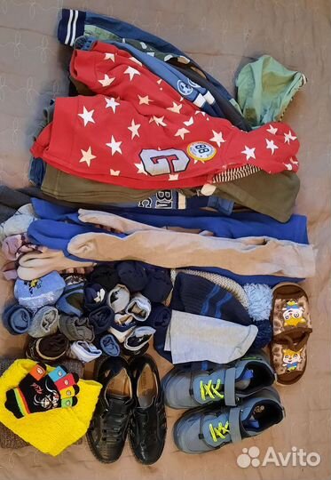 Детские вещи