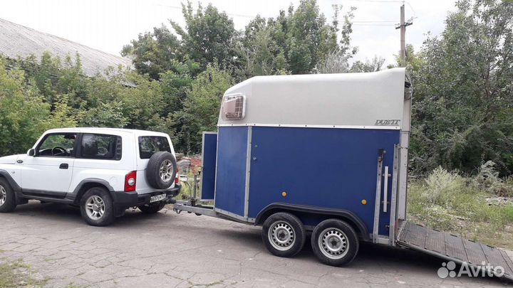 Перевозка лошадей, крс и других с/х животных