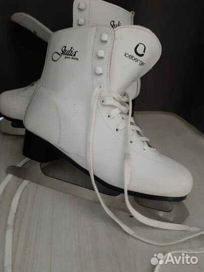 Коньки фигурные размер 41