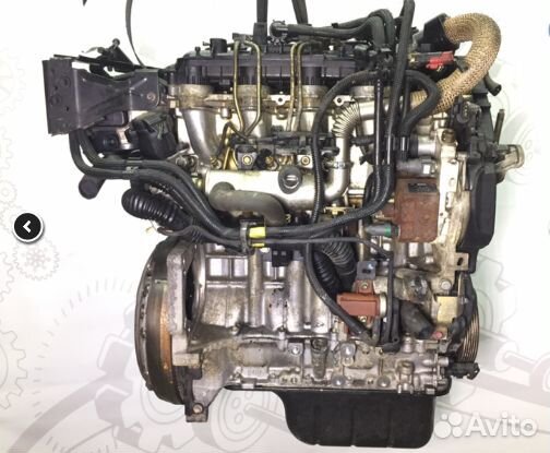 Двигатель Mazda 3 1.6 Y6