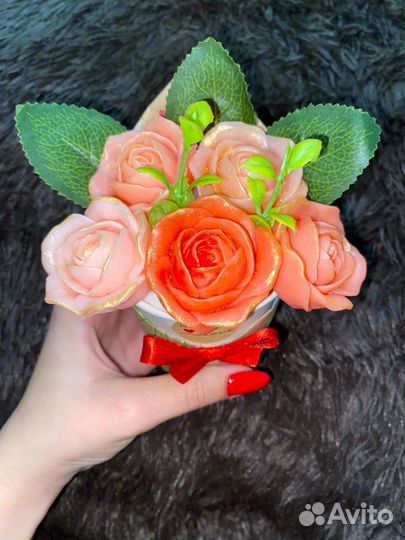 Мыло ручной работы