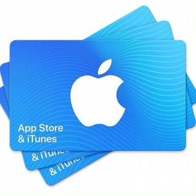 Подарочная карта app store