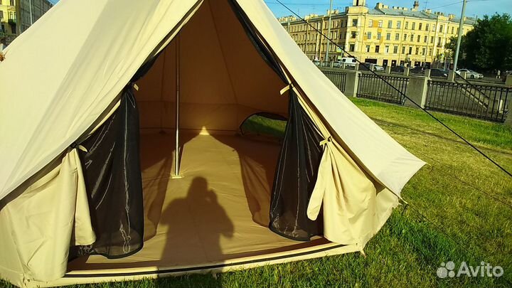 Палатка для глэмпинга, Белл Тент