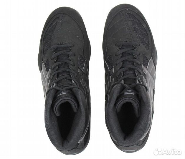 Борцовки на твердой подошве BoyBo New черные (40)