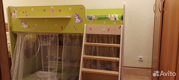 Кровать детская