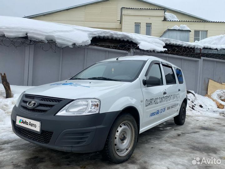 LADA Largus 1.6 МТ, 2020, битый, 273 500 км