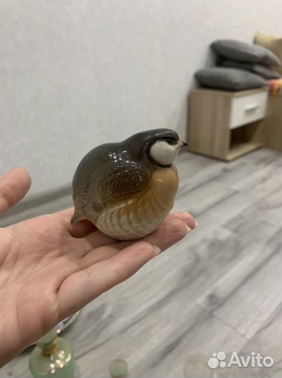 Статуэтка куропатка