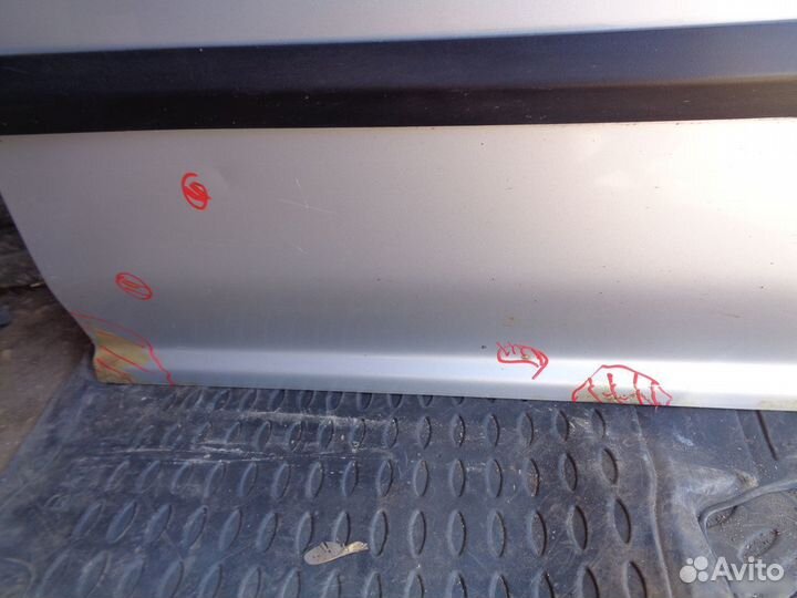 Дверь передняя правая Geely MK Cross 2011