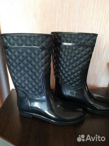 Резиновые сапоги
