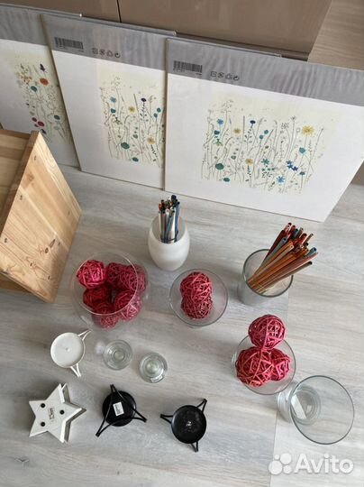 Вазы IKEA и другое икеа