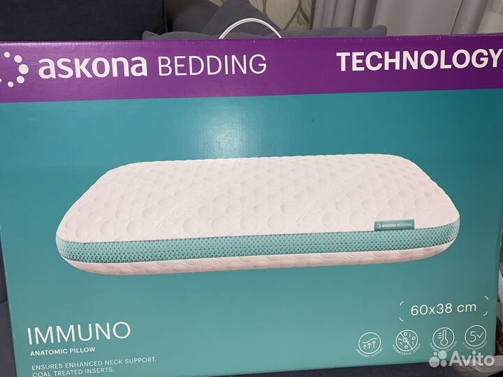 Подушка ортопедическая аскона