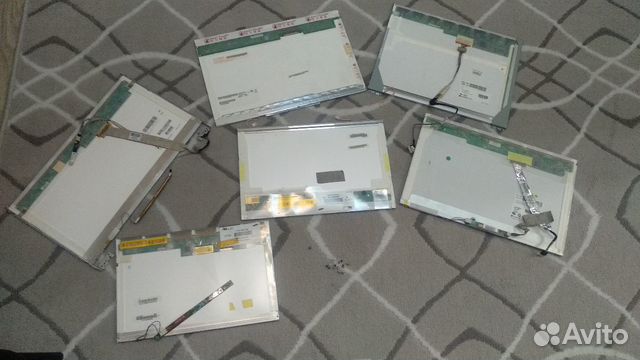 Матрицы для ноутбуков