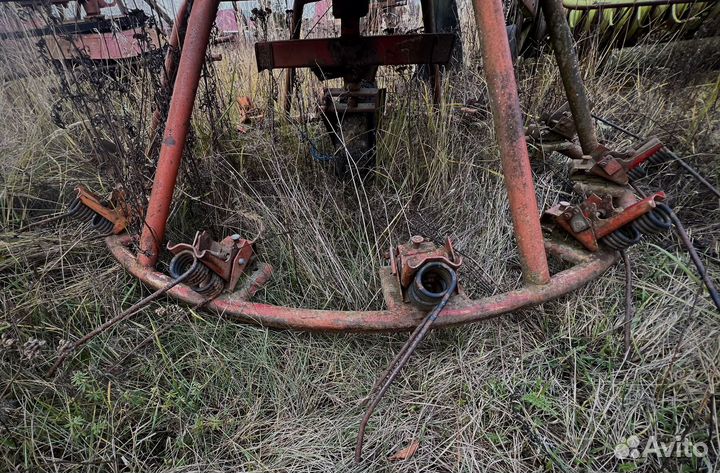 Борона Хостфилд БГП-9, 1998