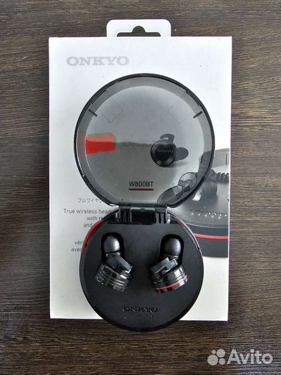 Беспроводные наушники Onkyo W800 черные