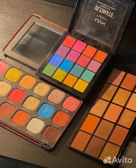 Палетки теней