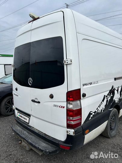 Кастенваген Mercedes-Benz Sprinter, 2009